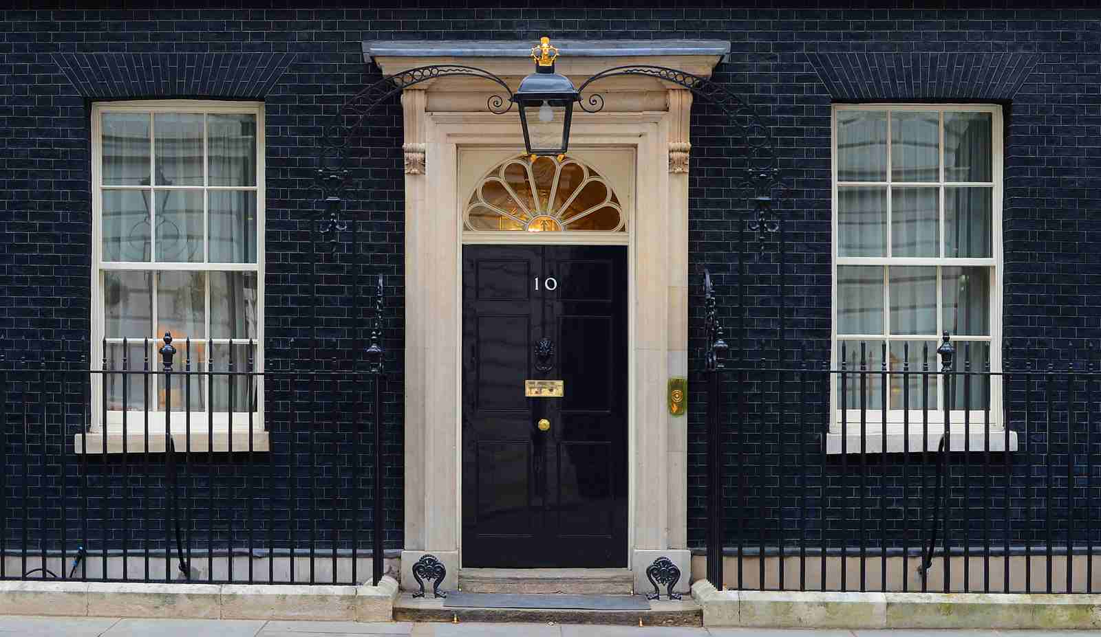 10 Downing Street, SW1, London.